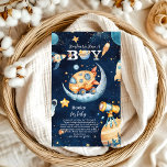 Houston, wir haben Books für den Weltraum Begleitkarte<br><div class="desc">Fügen Sie Ihrer Babydusche eine herzliche Touch mit unserer Raumdusche "Books for Baby" Aufsteckkarte hinzu. Diese Karte lädt die Gäste dazu ein, beim Aufbau der kleinen Bücherei mitzuwirken, indem sie ein geliebtes Buch anstelle einer Karte mitbringt - und Erinnerungen zu schaffen, die ein Leben lang dauern. Features: Bezauberndes Design: Navy-blue...</div>