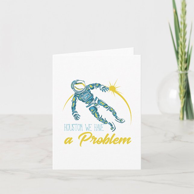 Houston wir haben ein Problem Karte (Von Creator hochgeladen)