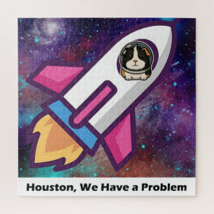 Houston wir haben ein Problem Meerschweinchen Raum