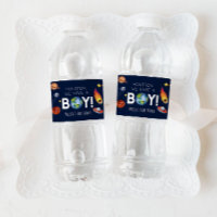 Houston, wir haben eine junge Galaxy Baby-Dusche