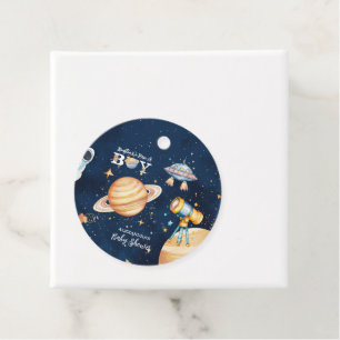 Houston wir haben einen Jungen Weltraum Geschenkanhänger