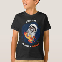 Houston, wir haben einen PAWblem-T - Shirt