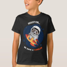 Houston, wir haben einen PAWblem-T - Shirt