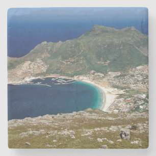 Hout Bay, Der Sentinel und Atlantischer Ozean Steinuntersetzer