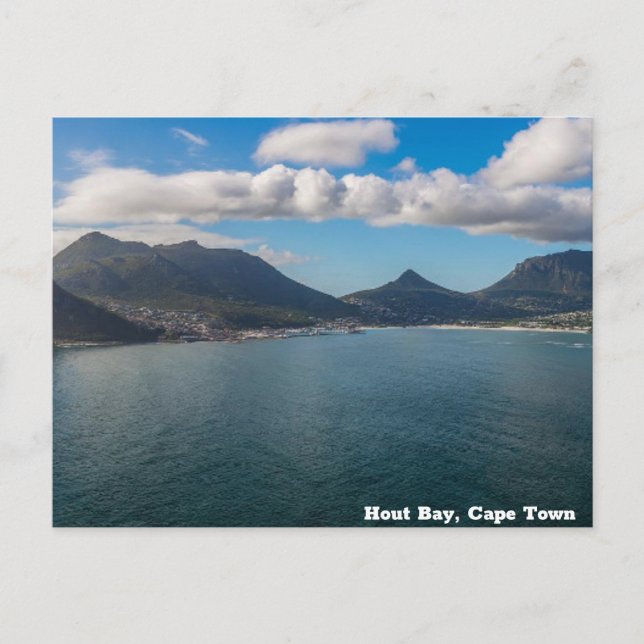Hout Bay, Kapstadt Postkarte (Vorderseite)