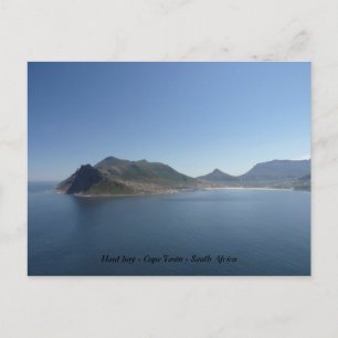 Hout bay - Kapstadt - Südafrika Postkarte