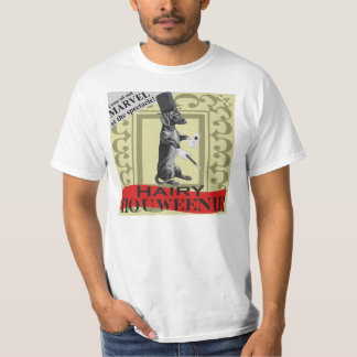 HOUWEENIE VELUS - T-shirt de chien de saucisses de