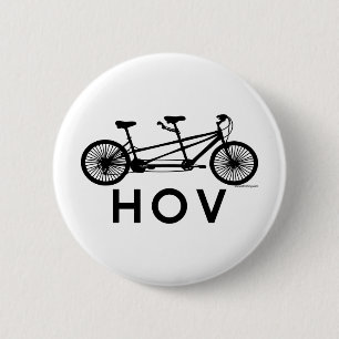 HOV Tandem-Fahrrad Button