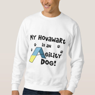Hovawart Agility-Hund Sweatshirt