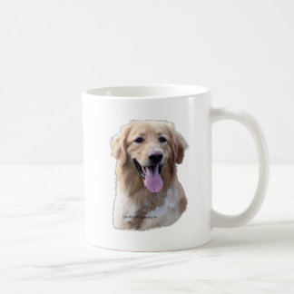 hovawart blond kaffeetasse