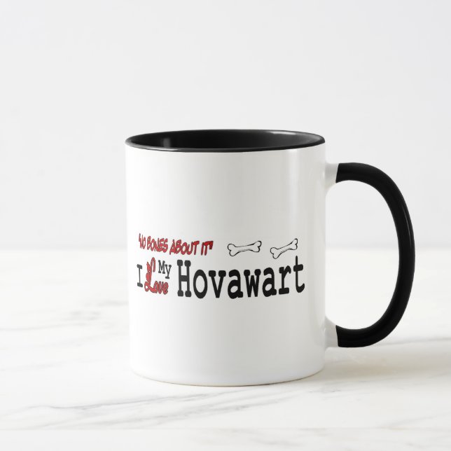 Hovawart (I-Liebe) Tasse (Rechts)