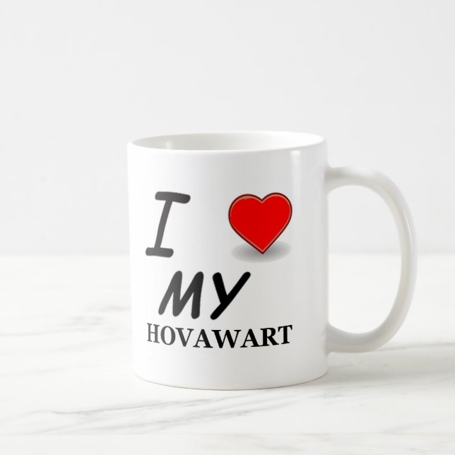 hovawart Liebe Kaffeetasse (Rechts)