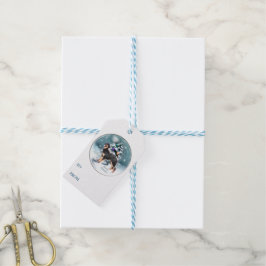 Hovawart Lovers Weihnachten Geschenkanhänger