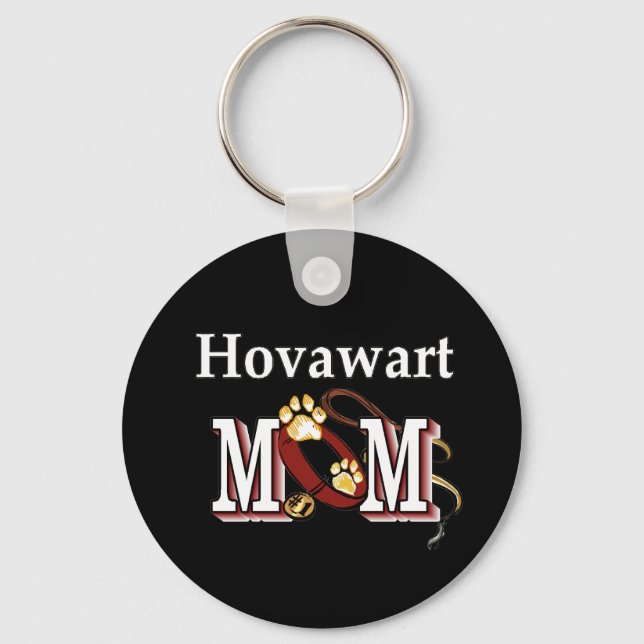Hovawart MAMA Geschenke Schlüsselanhänger (Vorderseite)