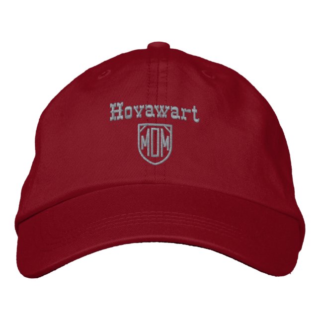 Hovawart Mama Gift Bestickte Baseballkappe (Vorderseite)