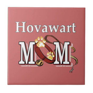 Hovawart Mom Fliese