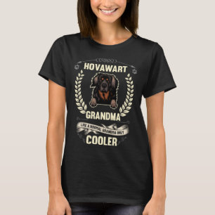 Hovawart Oma wie ein normales Oma nur Cooler T-Shirt