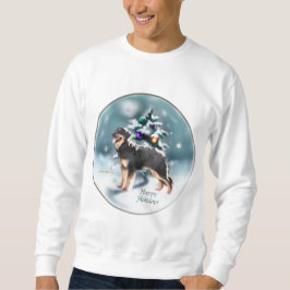 Hovawart Weihnachtsgeschenken Sweatshirt