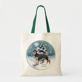 Hovawart Weihnachtsgeschenken Tragetasche