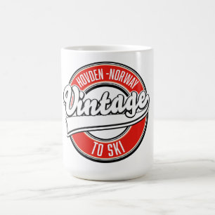 hovden norway logo kaffeetasse
