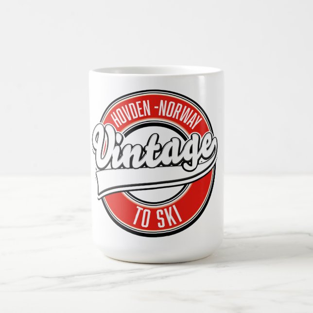 hovden norway logo kaffeetasse (Mittel)