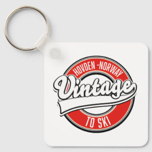 hovden norway logo schlüsselanhänger