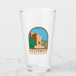 Hovenweep National Monument Vintag Glas