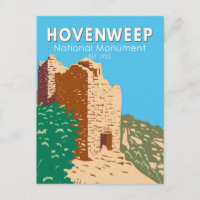 Hovenweep National Monument Vintag