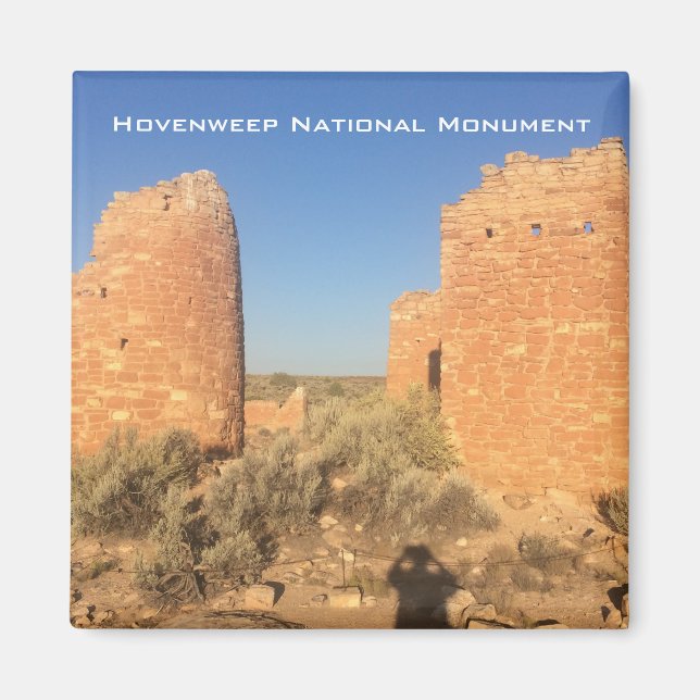 Hovenweep-Nationaldenkmal Magnet (Vorne)