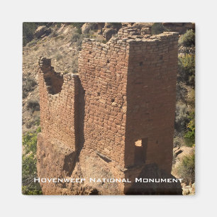 Hovenweep nationales Monument Magnet