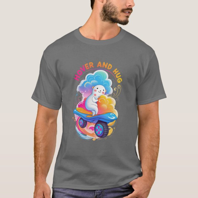Hover und Hug T-Shirt (Vorderseite)