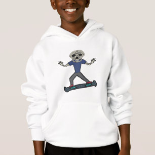 Hoverboard Skeleton Hoodie