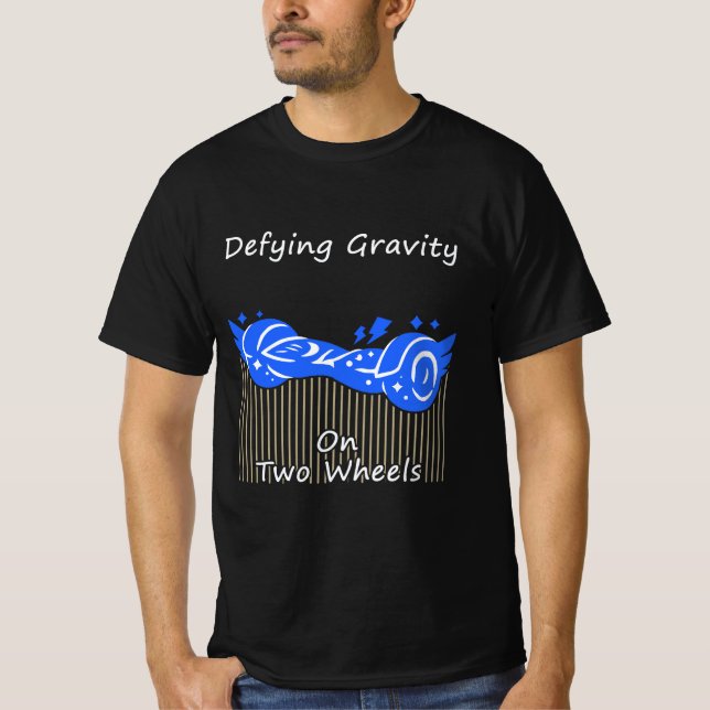 Hoverboard T-Shirt (Vorderseite)