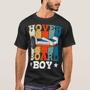 Hoverboard thematisches Geschenk für Junge, Kids H T-Shirt