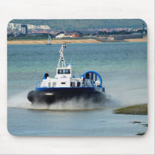 Hovercraft kommt in Ryde an Mousepad