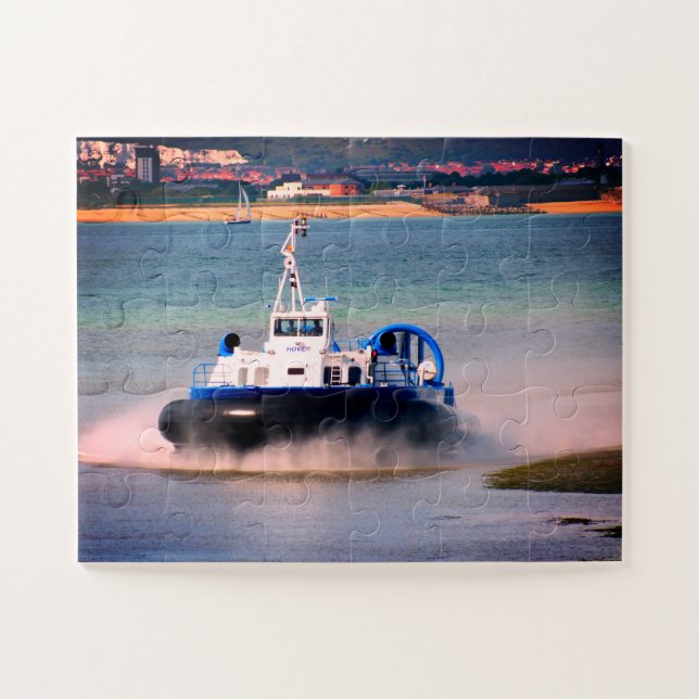 Hovercraft Transport (Horizontal)