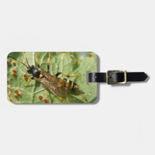 Hoverfly Custom Luggage Tag Gepäckanhänger