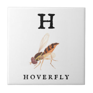 Hoverfly Fliese