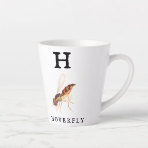 Hoverfly Milchtasse
