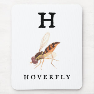 Hoverfly Mousepad