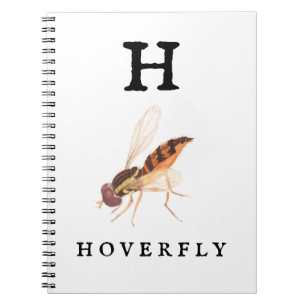 Hoverfly Notizblock