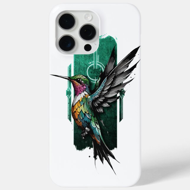 Hovery Jewel: Graceful Hummingbird im Flug Case-Mate iPhone Hülle (Rückseite)