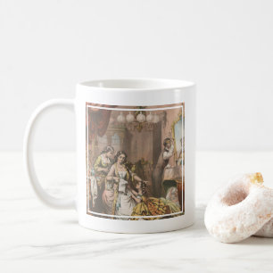 Hovey's Cocoa Glycerine, circa 1860 Kaffeetasse