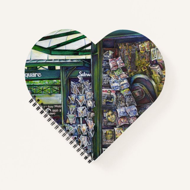 How Does One Image, Unimaginative? Notizbuch (Vorderseite)