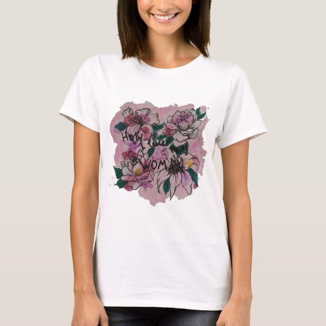 How I love being a woman.. T-Shirt (Vorderseite)