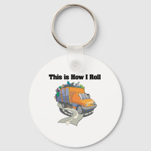 How I Roll (Müllwagen) Schlüsselanhänger