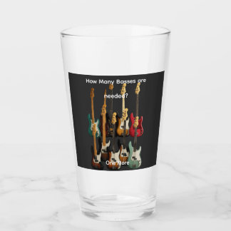 How many Basses are needed Glas