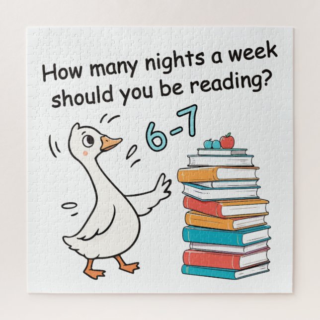How Many Nights a Week Should You Be Reading 6-7 (Vertikal)