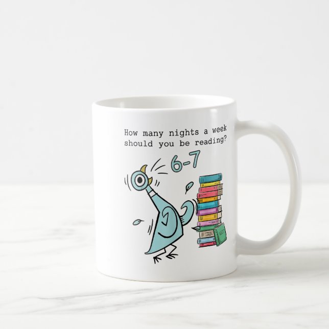 How Many Nights A Week Should You Be Reading 6–7 T Kaffeetasse (Rechts)