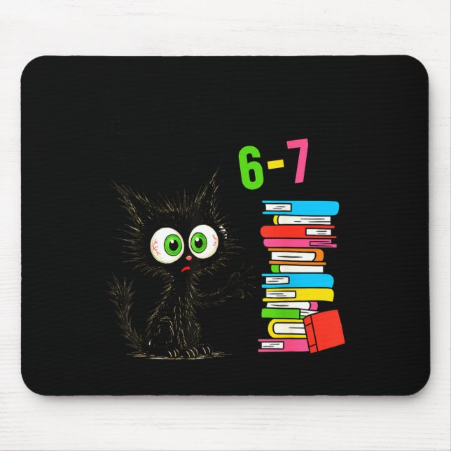How Many Nights A Week Should You Be Reading 6–7 T Mousepad (Vorne)